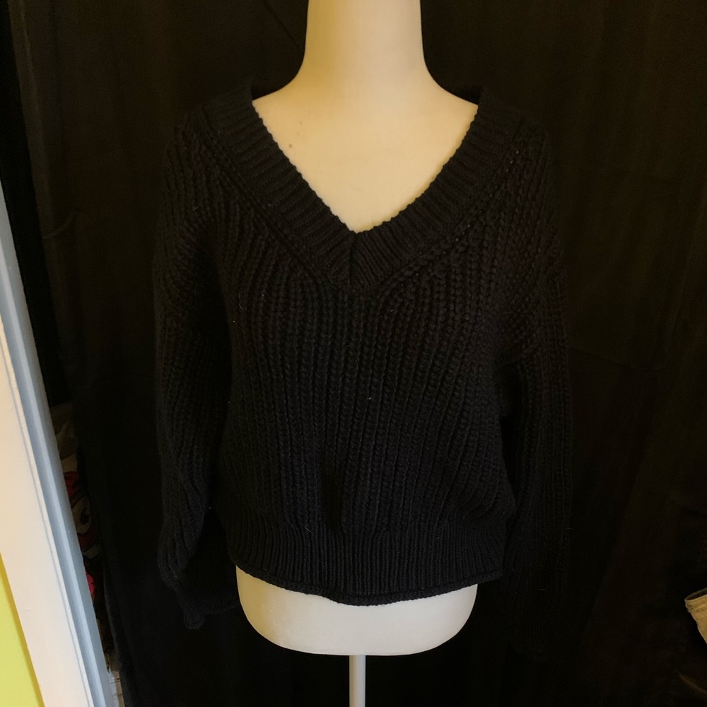 Navy Blue Sweater